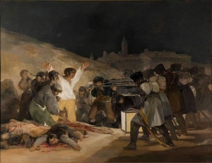 Goya's "The 3rd of May in Madrid 1808"