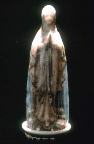 Tania Kovat’s 1994 "Virgin In A Condom"